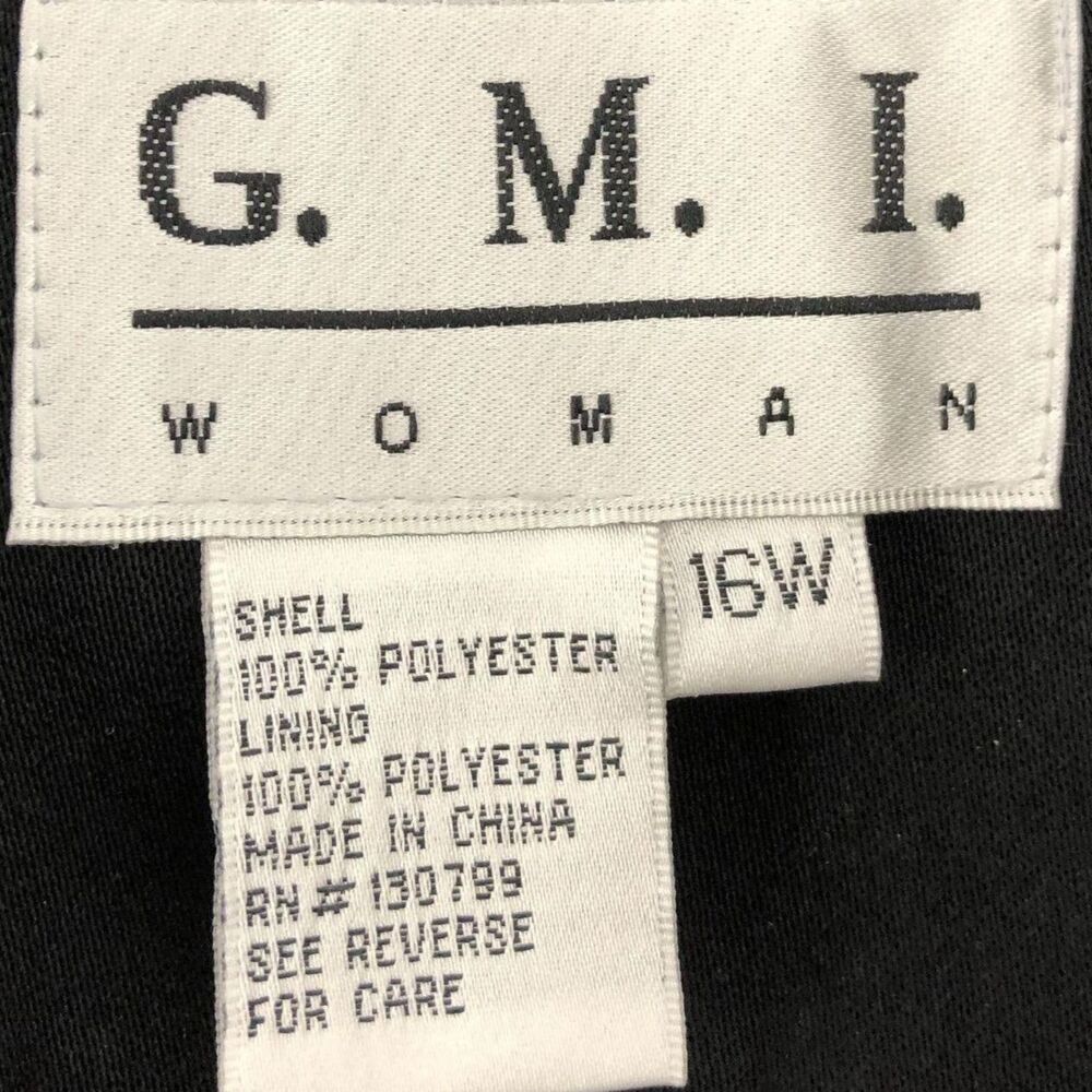 GMI Sequined Jacket - Size 16 - NWT - Picture 5 of 5